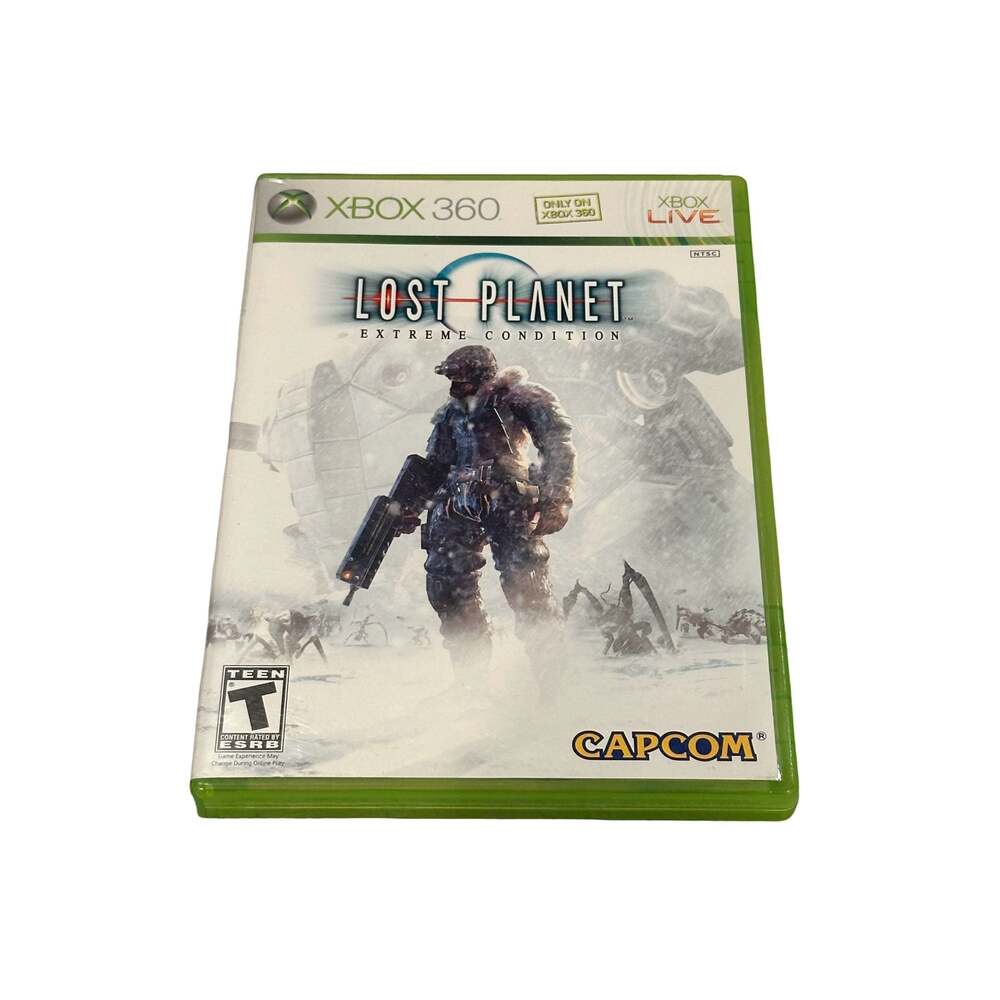 Lost Planet: Extreme Condition (2006) Xbox 360 CIB